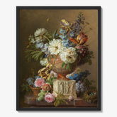 Flower Still-life with an Alabaster Vase by Gerard van Spaendonck - thumbnail_1_bf_66fe86a78213847b6f357c3f